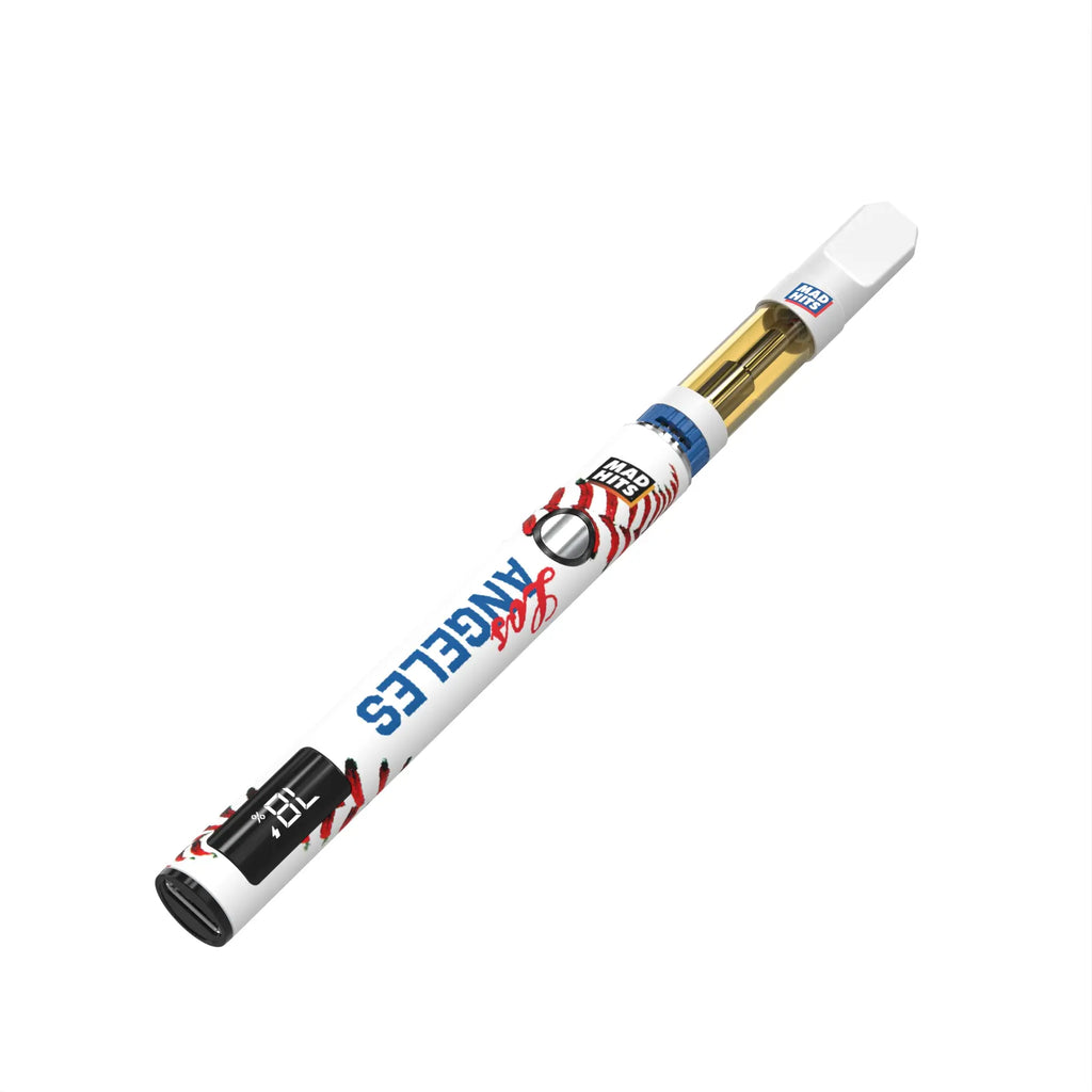 Mad Hits™ Slapz 2.0 – LA Baseball Champions Vape Battery (Single Unit) image 3