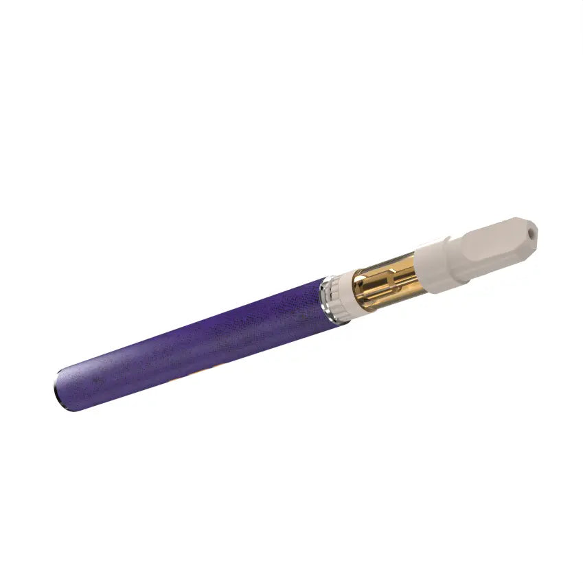 Mad Hits™ Slapz 2.0 – LA Basketball Purple and Gold Vape Battery (Single Unit) image 2
