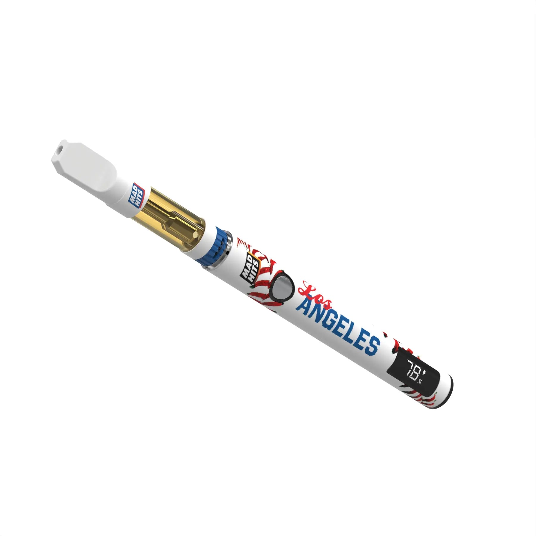 Mad Hits™ Slapz 2.0 – LA Baseball Champions Vape Battery (Single Unit) image 2
