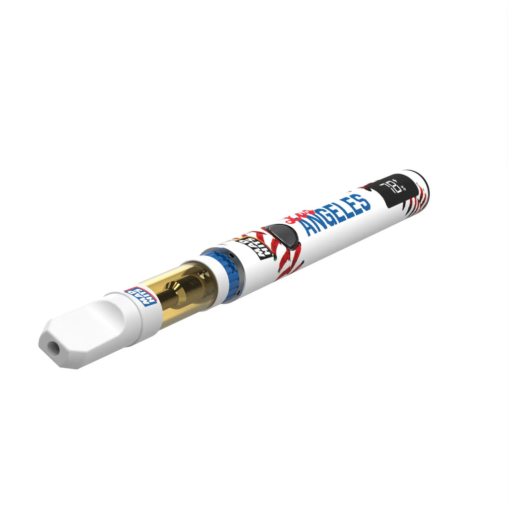 Mad Hits™ Slapz 2.0 – LA Baseball Champions Vape Battery (Single Unit) image 1