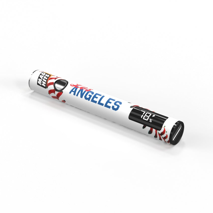 Mad Hits™ Slapz 2.0 – LA Baseball Champions Vape Battery (Single Unit) image 0