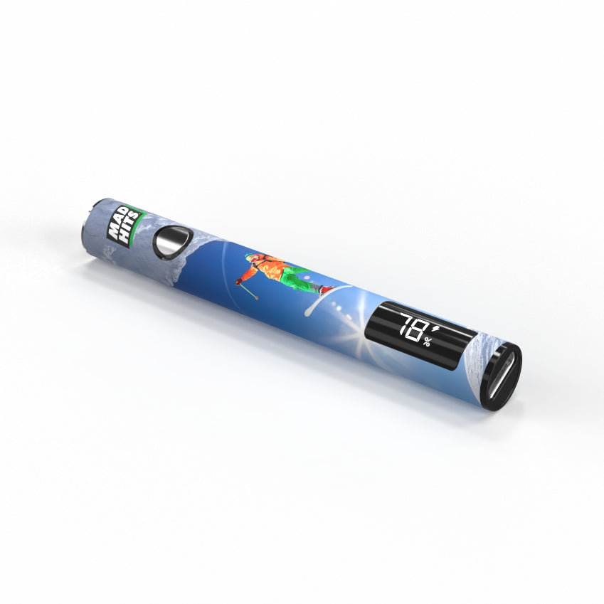 Mad Hits™ Slapz 2.0 – Colorado Mountain Snow Skier Vape Battery (Single Unit) image 0